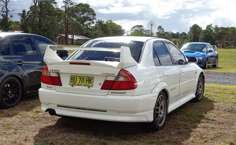Mitsubishi Lancer Evolution - 3