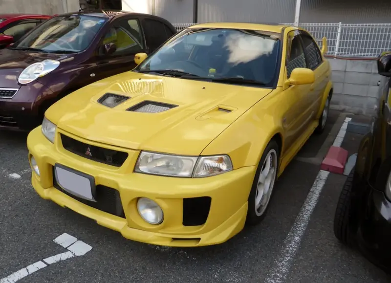 Mitsubishi Lancer Evolution - 4