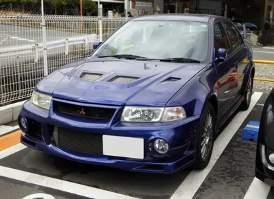 Mitsubishi Lancer Evolution Lancer Evolution VI