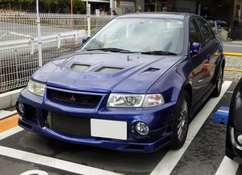 Mitsubishi Lancer Evolution Lancer Evolution VI