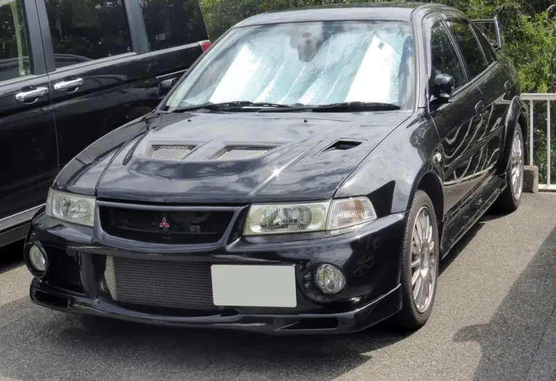 Mitsubishi Lancer Evolution - 3