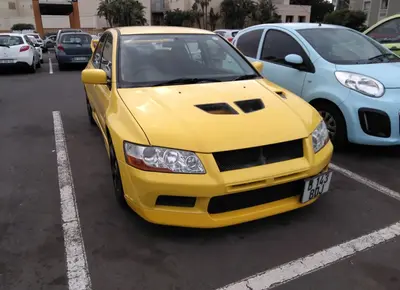 Mitsubishi Lancer Evolution Lancer Evolution VII
