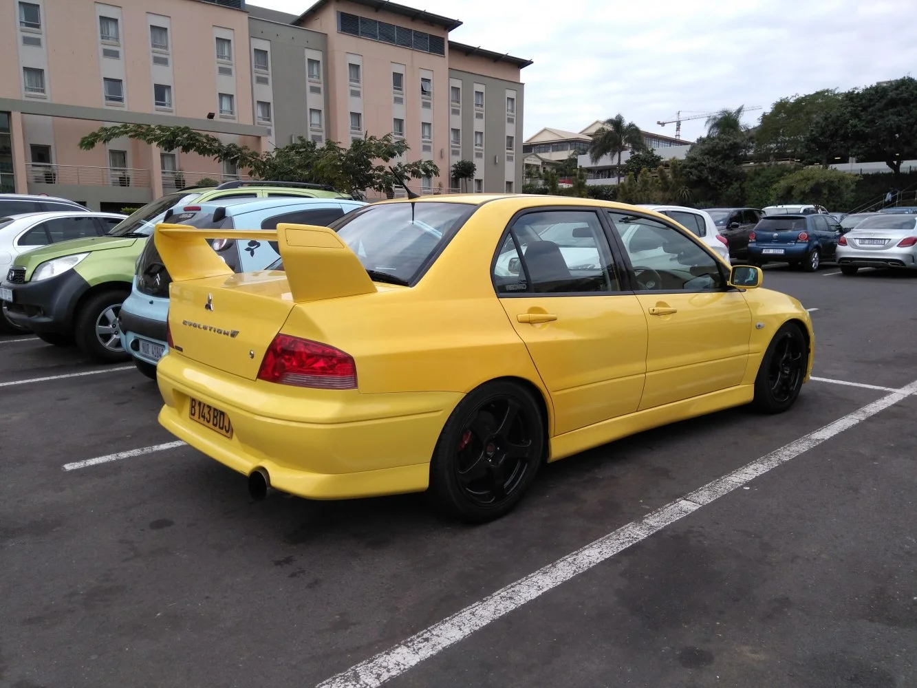 Mitsubishi Lancer Evolution Lancer Evolution VII