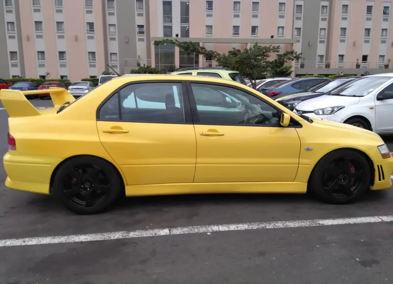 Mitsubishi Lancer Evolution - 2