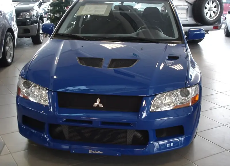 Mitsubishi Lancer Evolution - 4