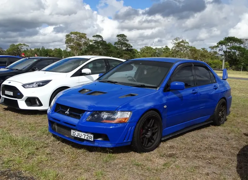 Mitsubishi Lancer Evolution - 5