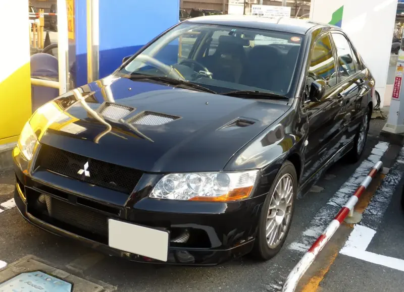 Mitsubishi Lancer Evolution - 6