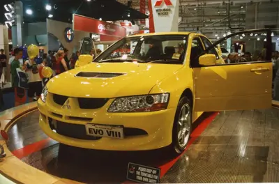 Mitsubishi Lancer Evolution Lancer Evolution VIII