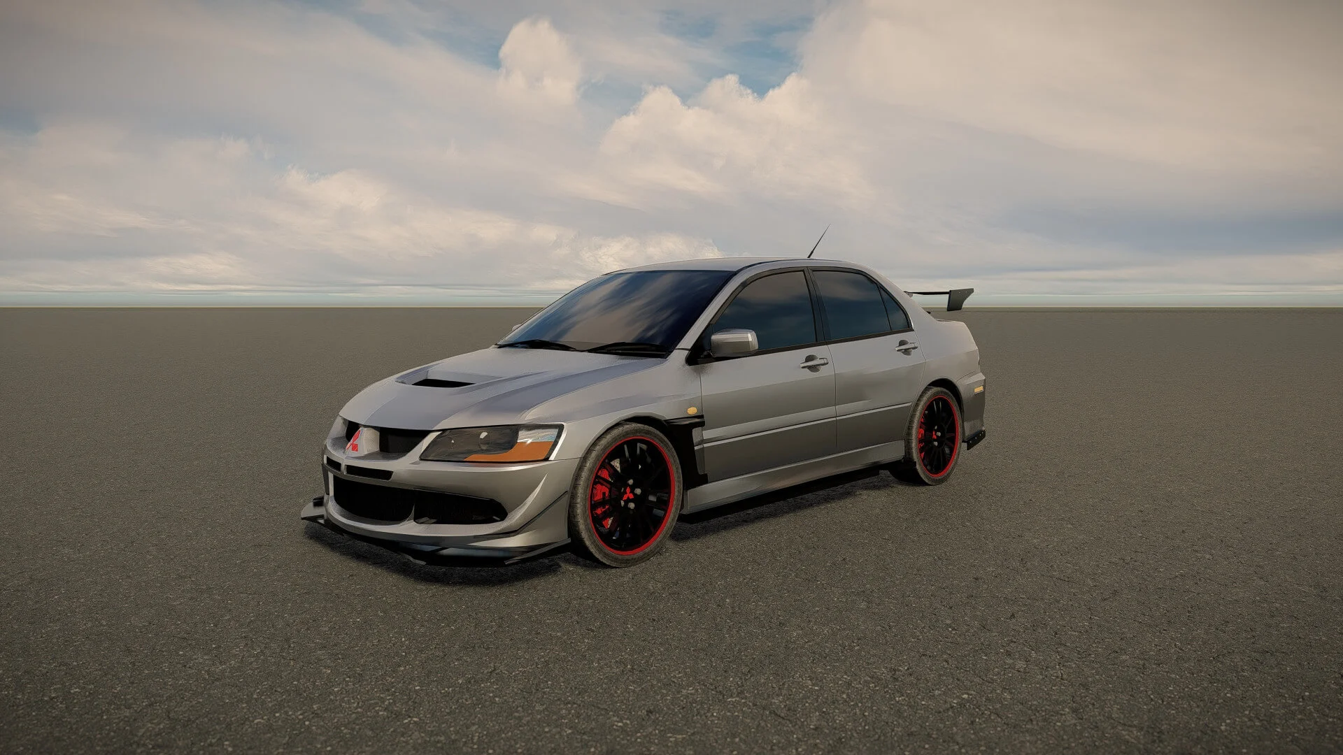 Mitsubishi Lancer Evolution Lancer Evolution VIII