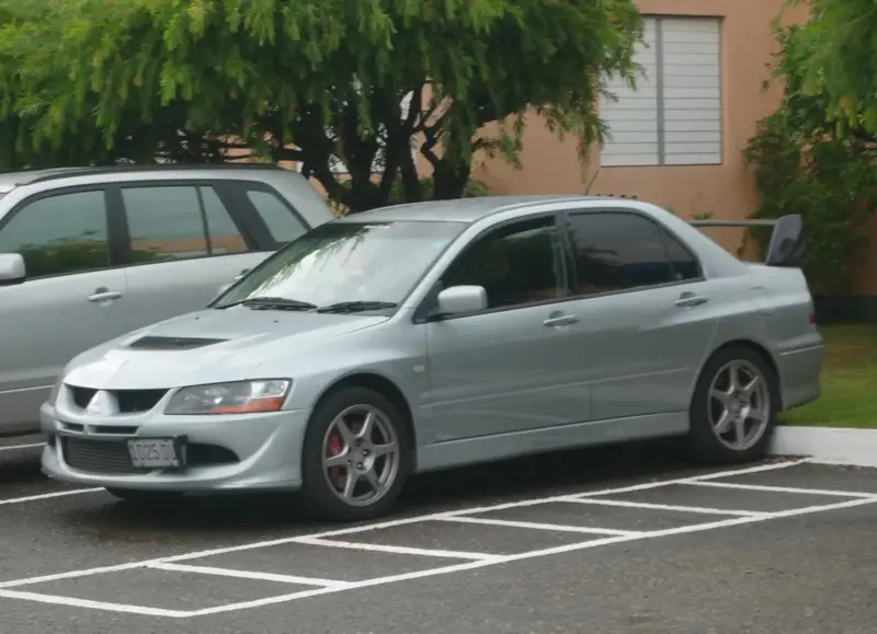 Mitsubishi Lancer Evolution - 2