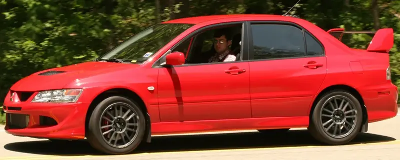 Mitsubishi Lancer Evolution - 3