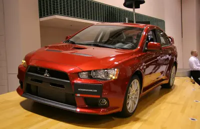 Mitsubishi Lancer Evolution Lancer Evolution X
