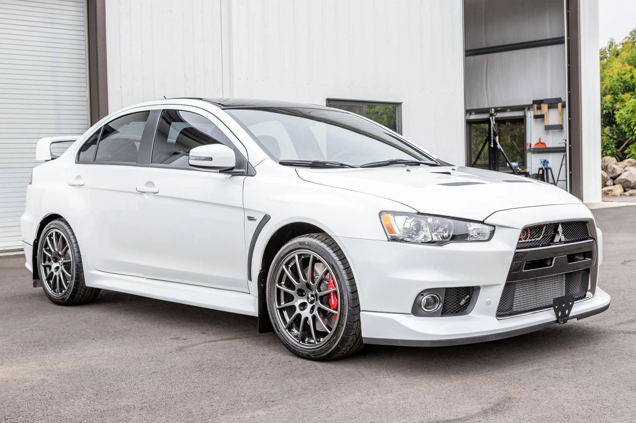 Mitsubishi Lancer Evolution Lancer Evolution X