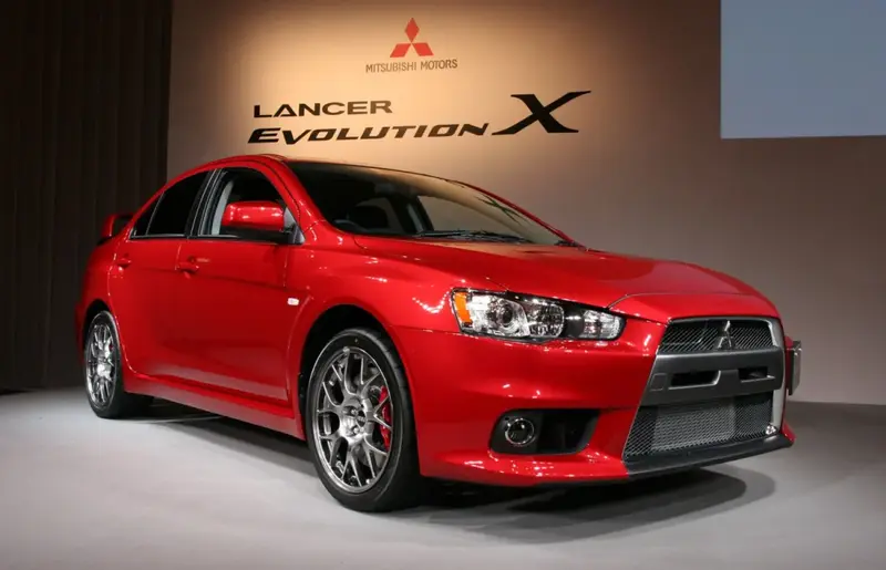 Mitsubishi Lancer Evolution - 3