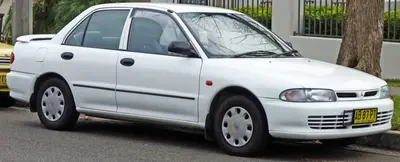 Mitsubishi Lancer Lancer V