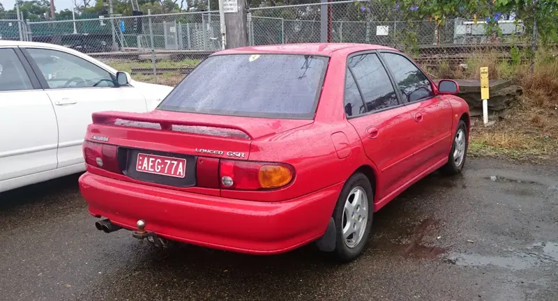 Mitsubishi Lancer - 3