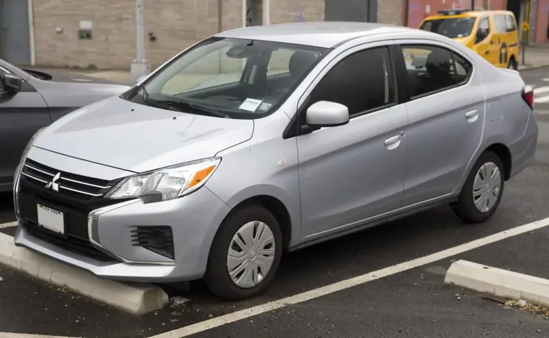 Mitsubishi Mirage Mirage G4 (A10, facelift 2019)
