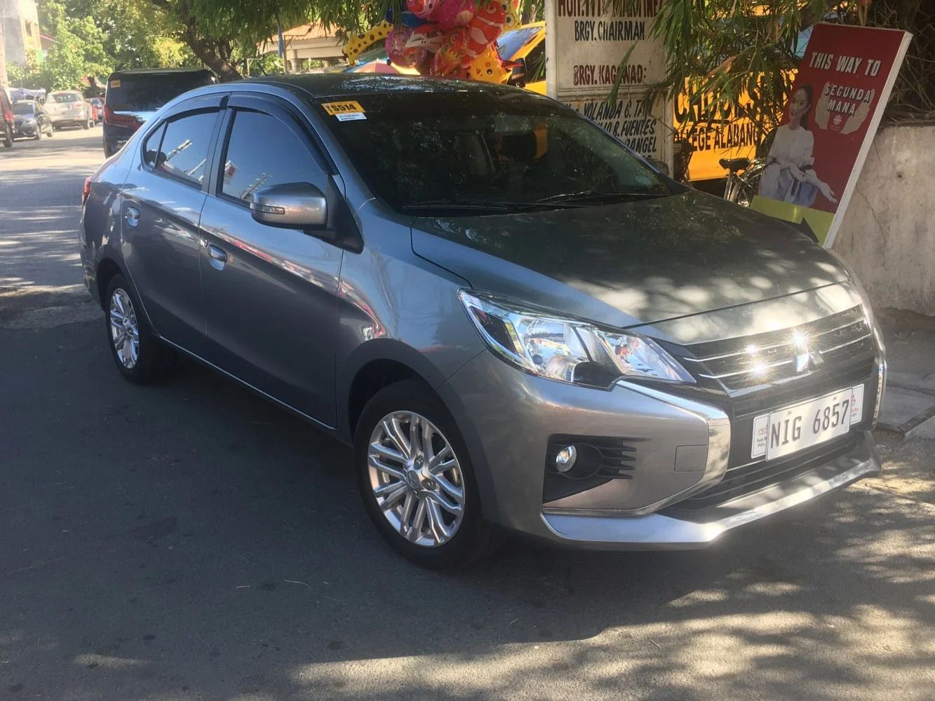 Mitsubishi Mirage Mirage G4 (A10, facelift 2019)