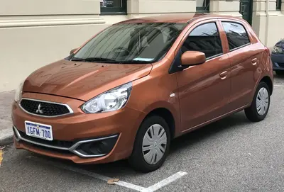 Mitsubishi Mirage Mirage VI Hatchback (facelift 2017)