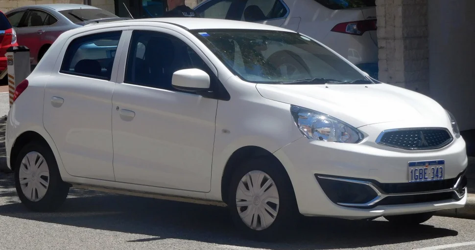 Mitsubishi Mirage Mirage VI Hatchback (facelift 2019)