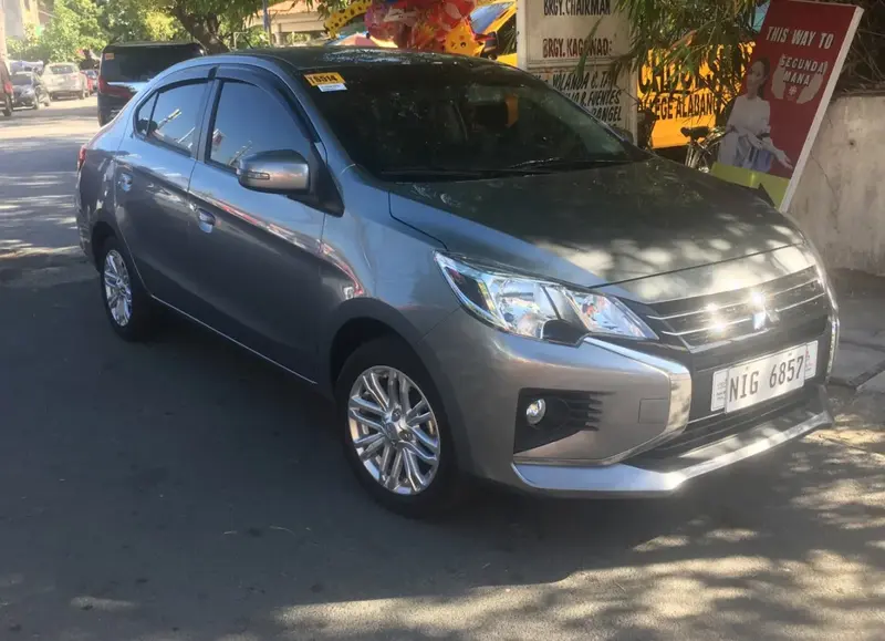 Mitsubishi Mirage - 5
