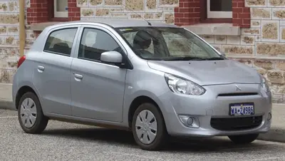 Mitsubishi Mirage Mirage VI Hatchback