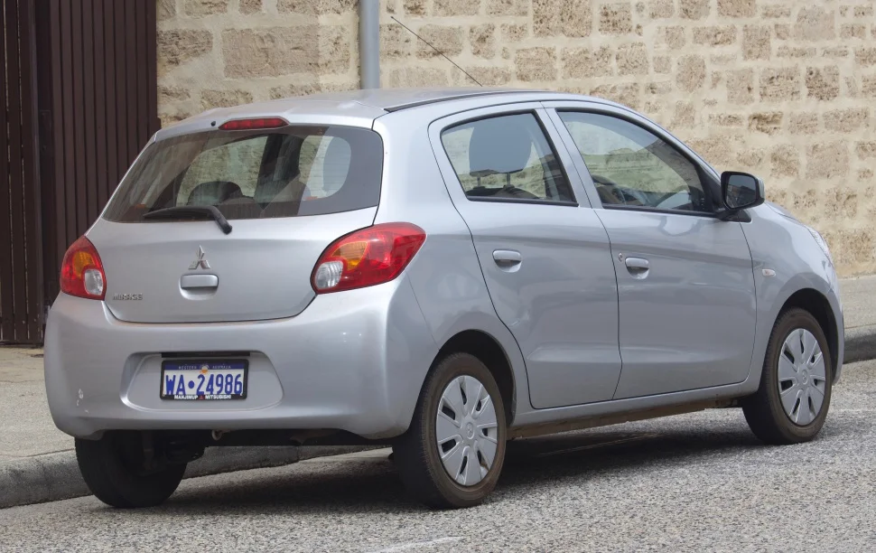 Mitsubishi Mirage Mirage VI Hatchback