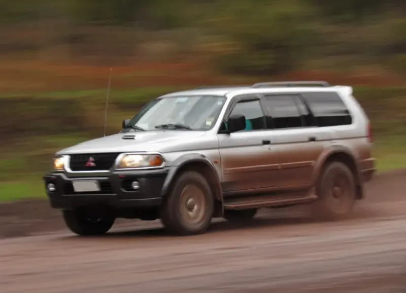 Mitsubishi Montero Sport Montero Sport I