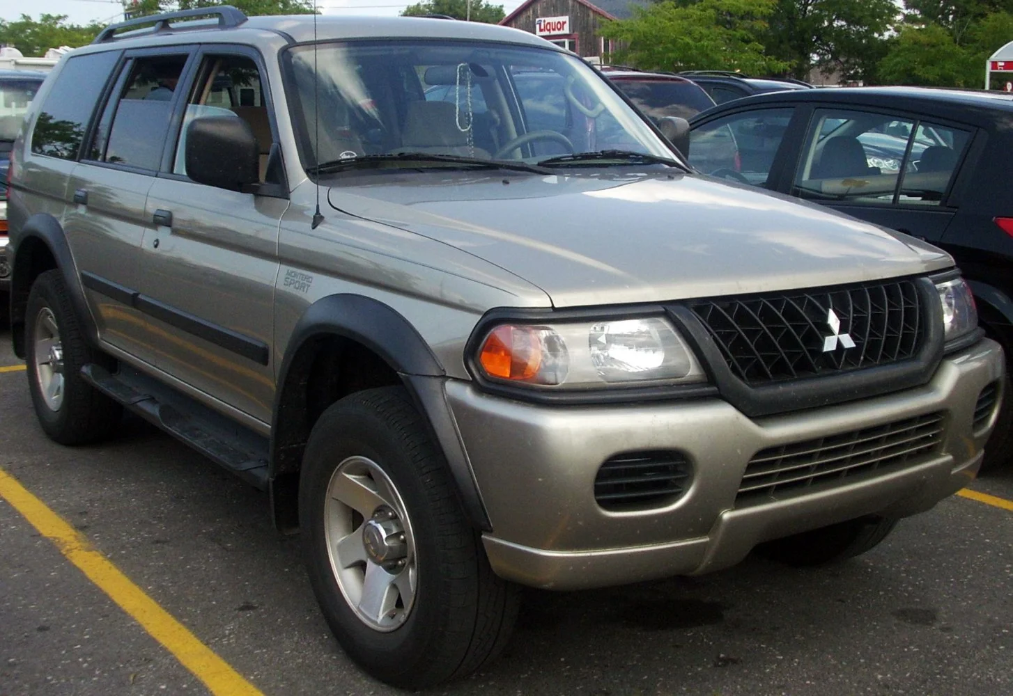 Mitsubishi Montero Sport Montero Sport I