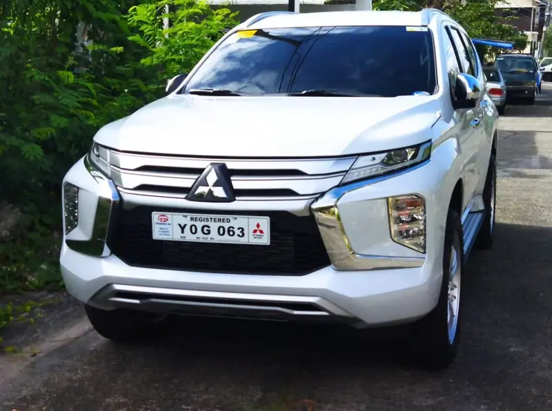 Mitsubishi Montero Sport Montero Sport III (facelift 2019)