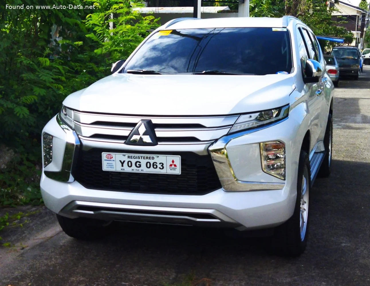 Mitsubishi Montero Sport Montero Sport III (facelift 2019)