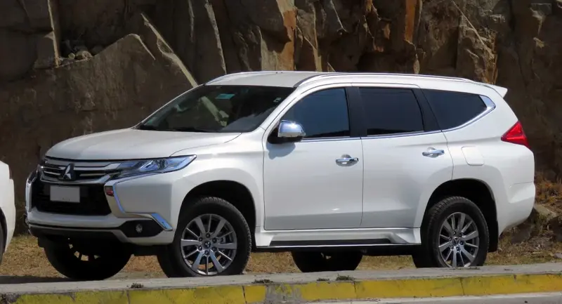Mitsubishi Montero Sport Montero Sport III