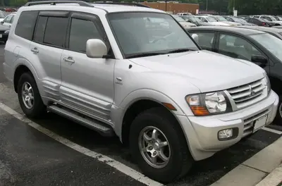 Mitsubishi Montero Montero
