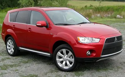 Mitsubishi Outlander Outlander II (facelift 2009)
