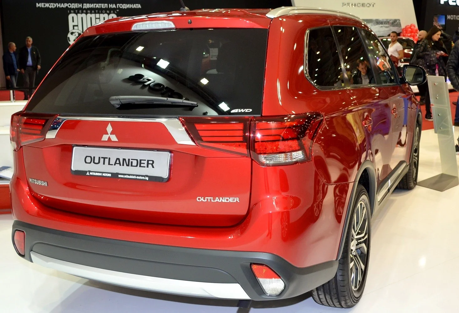 Mitsubishi Outlander Outlander III (facelift 2015)