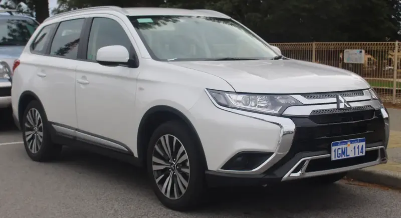 Mitsubishi Outlander Outlander III (facelift 2018)