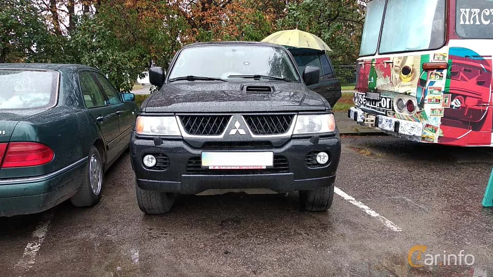 Mitsubishi Pajero Sport Pajero Sport I (K90)