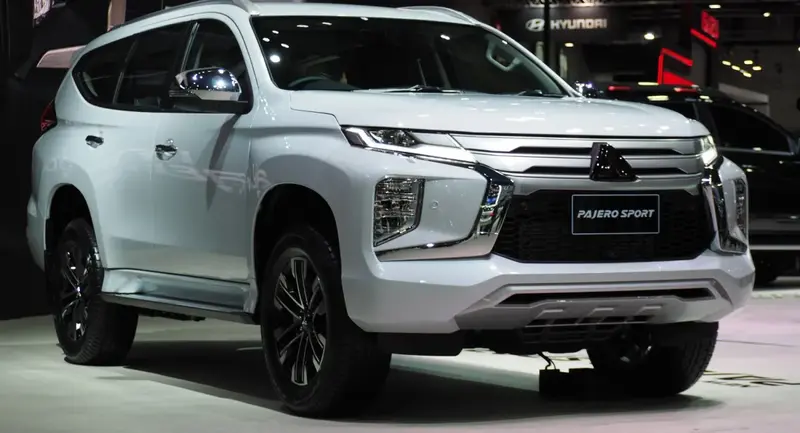 Mitsubishi Pajero Sport Pajero Sport III (facelift 2019)
