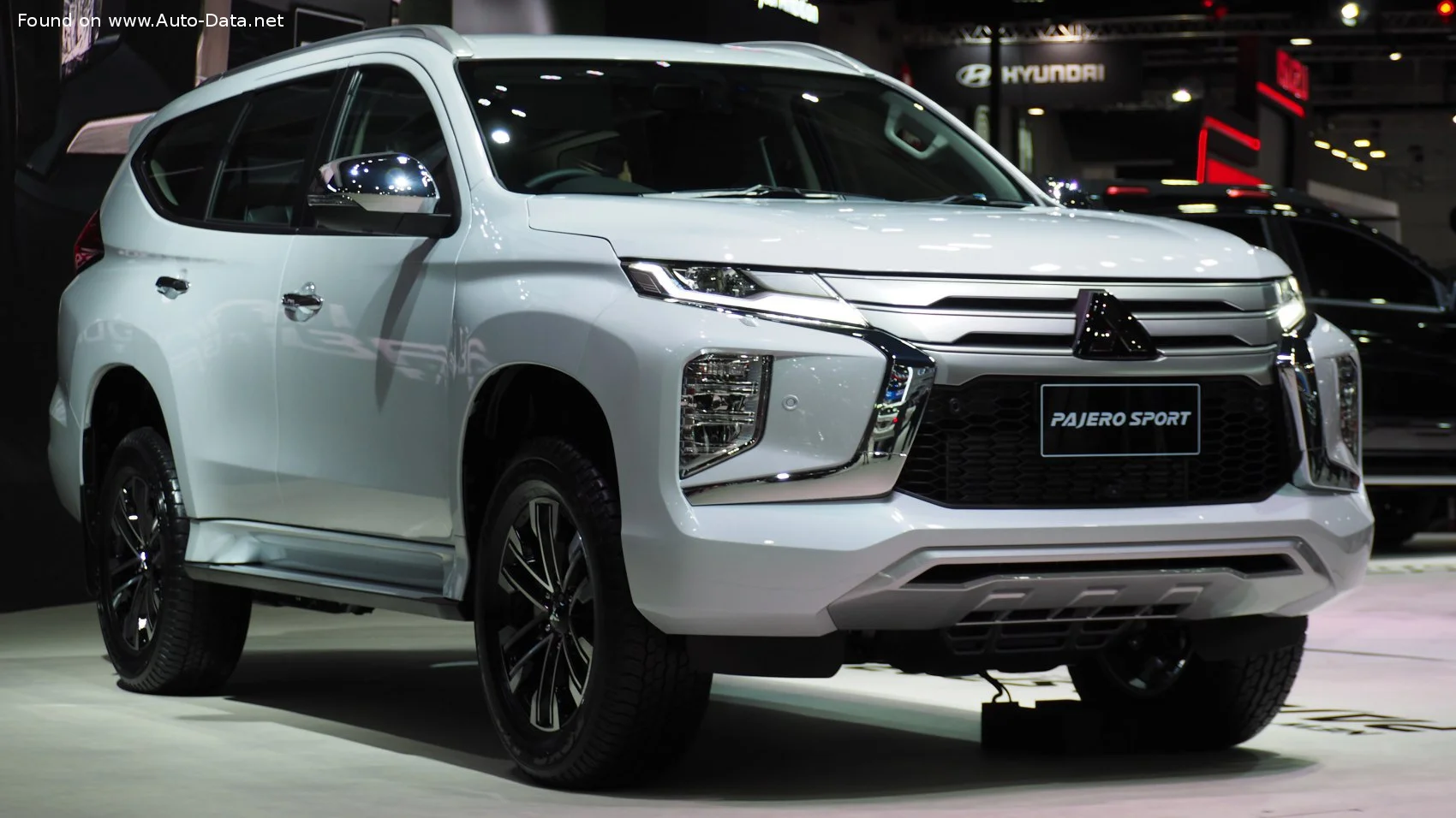 Mitsubishi Pajero Sport Pajero Sport III (facelift 2019)