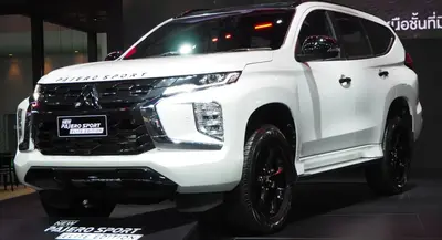 Mitsubishi Pajero Sport Pajero Sport III (facelift 2024)