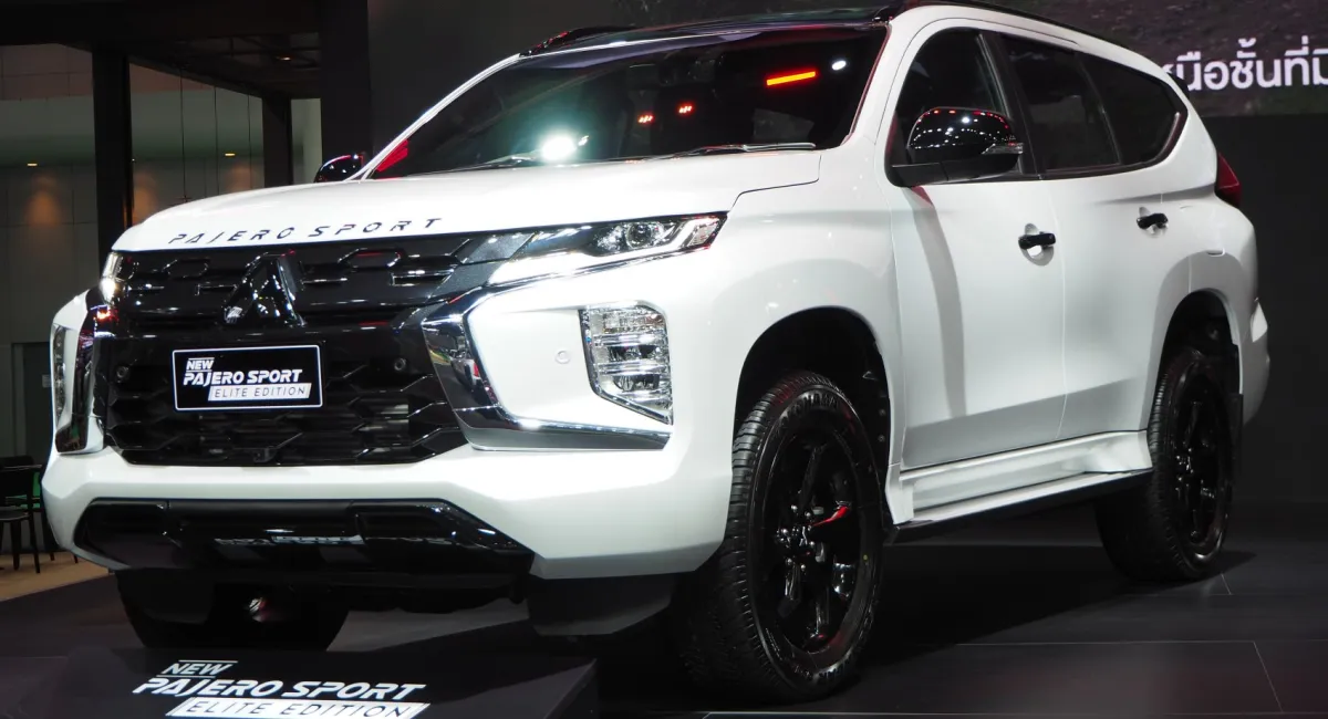 Mitsubishi Pajero Sport Pajero Sport III (facelift 2024)