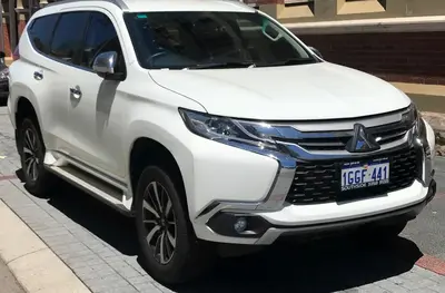 Mitsubishi Pajero Sport Pajero Sport III