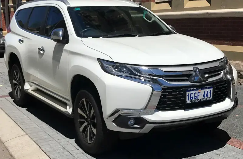 Mitsubishi Pajero Sport Pajero Sport III