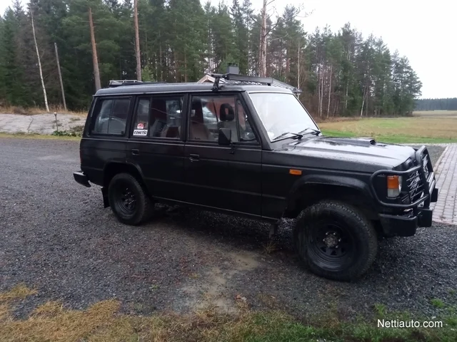Mitsubishi Pajero Pajero I (L04_G,L14_G)