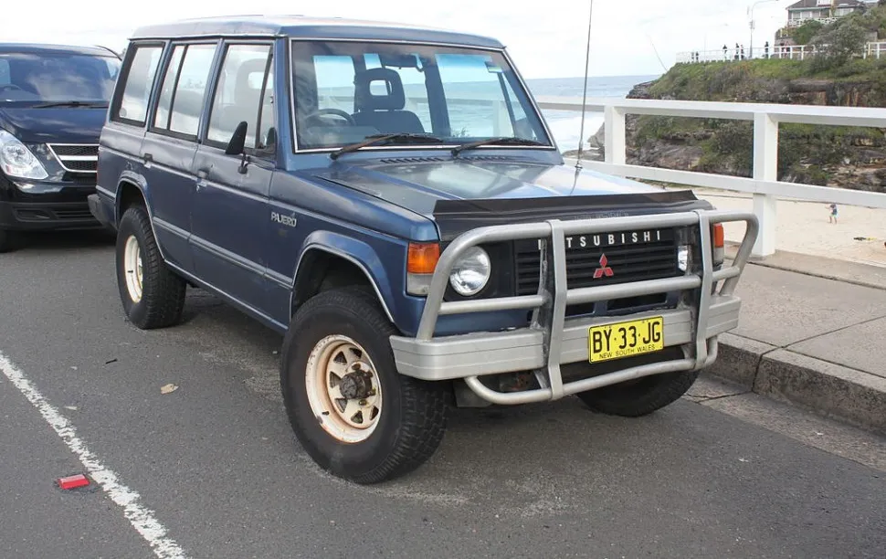 Pajero I (L04_G,L14_G)