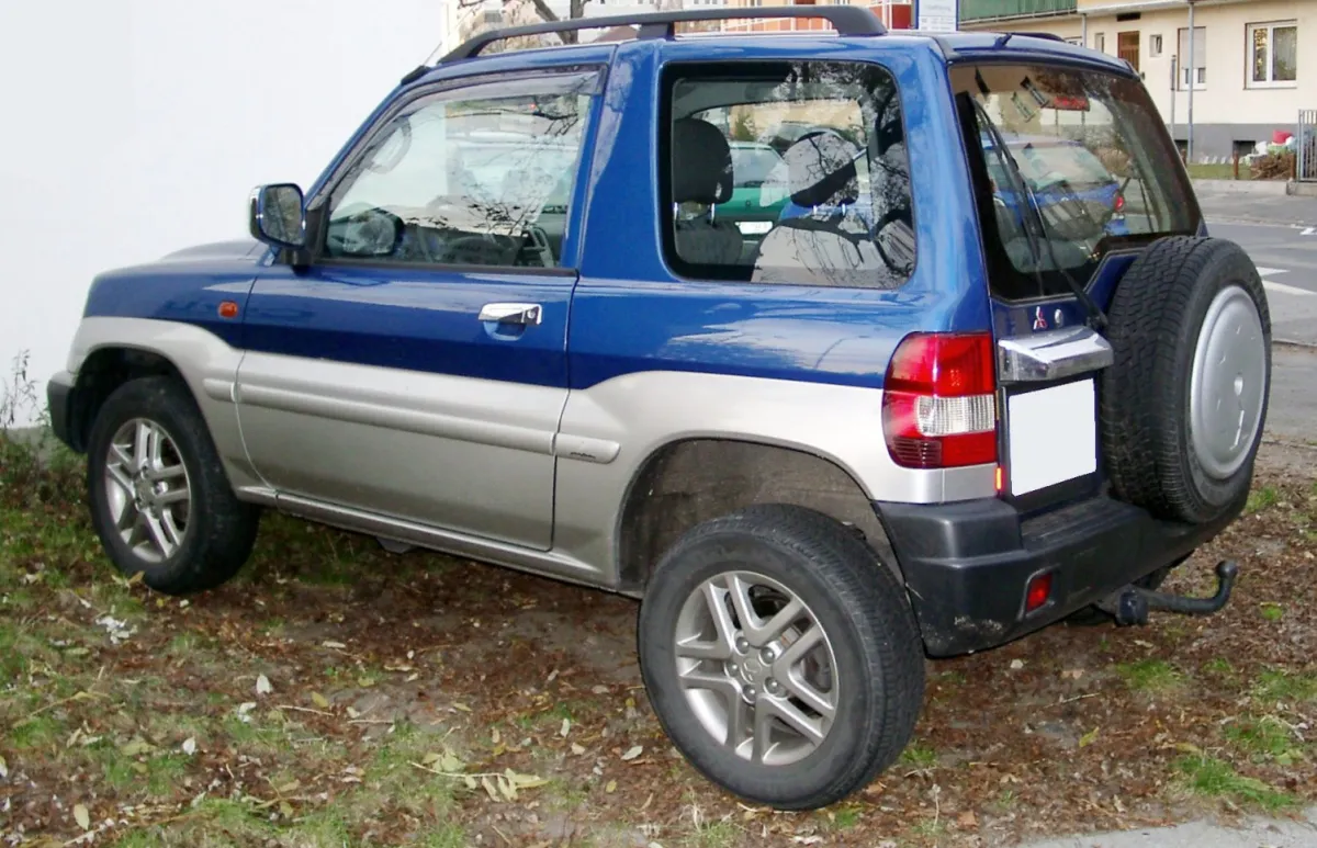 Mitsubishi Pajero V2_W 1.8 GDI (131 bg) - görsel 4