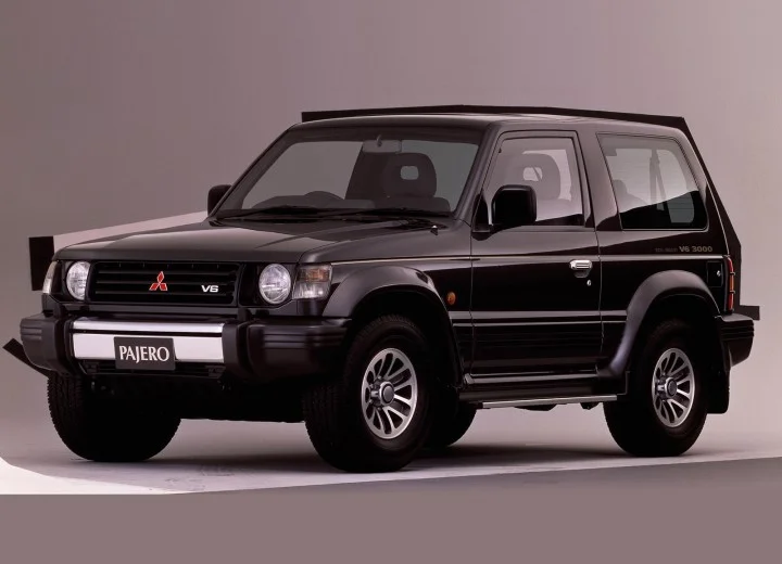 Mitsubishi Pajero Pajero II Metal Top (V2_W,V4_W)