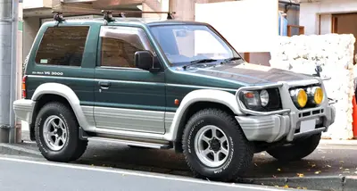 Mitsubishi Pajero Pajero II Metal Top (V2_W,V4_W)
