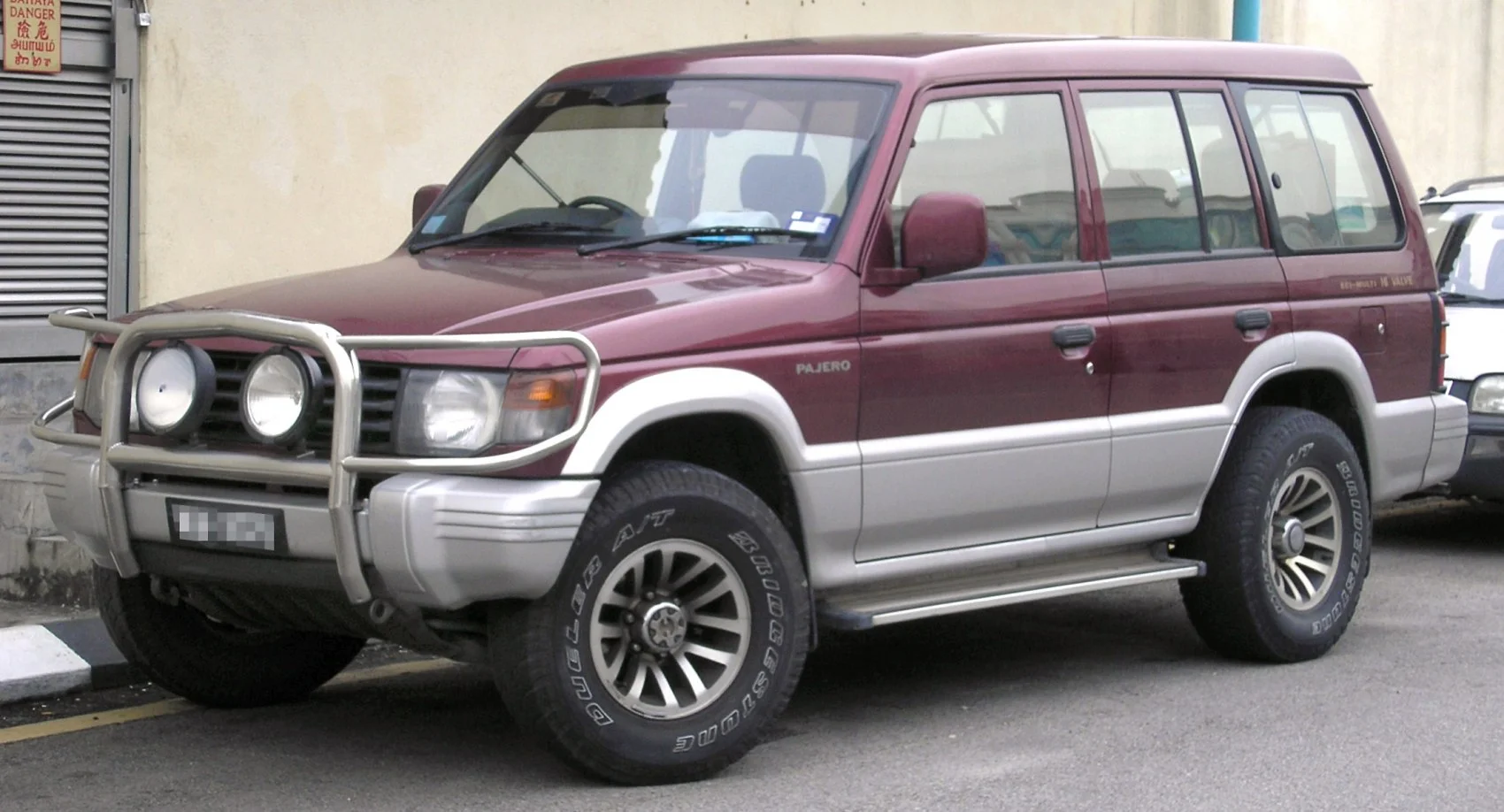 Mitsubishi Pajero Pajero II (V2_W,V4_W)