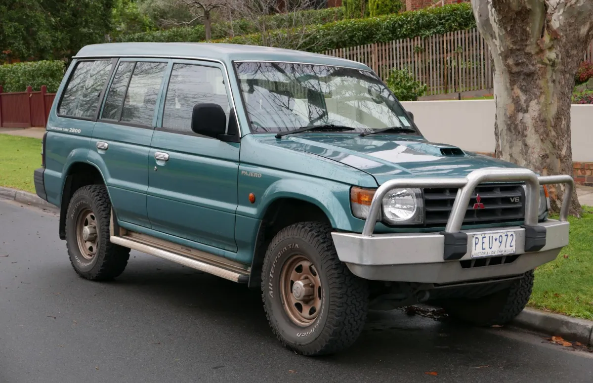 Pajero II (V2_W,V4_W)
